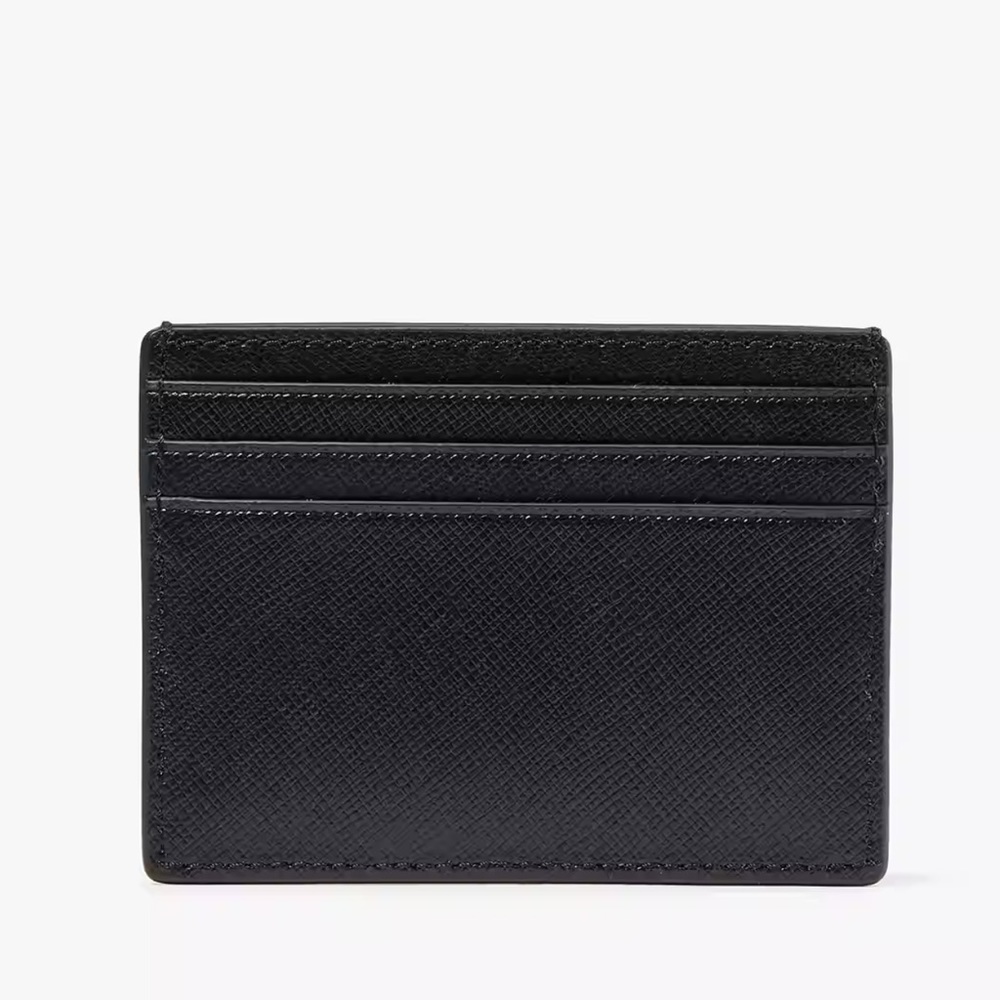Kate Spade Madison Saffiano Leather Small Slim Card Holder
COLOR: Black
NWT - Picture 3 of 16